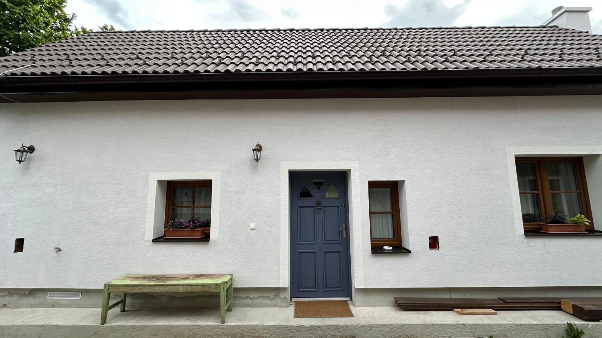 Podkrovie v útulnej chalupe v srdci Slovenska Hlinik nad Hronom Exterior foto